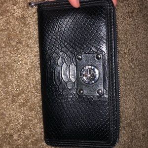 🖤🖤BNWT MARC JACOBS BLACK LEATHER WALLET🖤🖤
